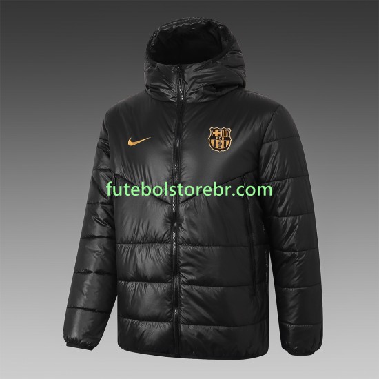 FC Barcelona M004 Roupas de Algodãos pro Masculina