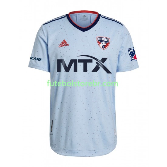 Camisa FC Dallas II 2022 manga curta pro Masculina