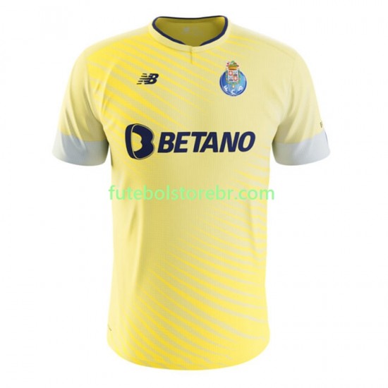 Camisa FC Porto II 2022-2023 manga curta pro Masculina