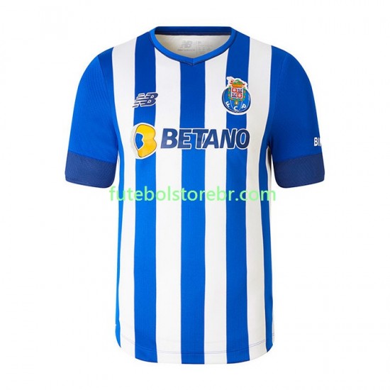 Camisa FC Porto I 2022-2023 manga curta pro Masculina