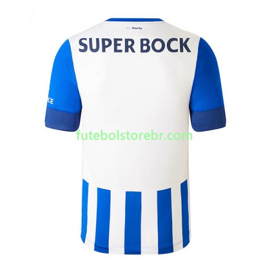 Camisa FC Porto I 2022-2023 manga curta pro Masculina