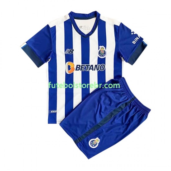 Camisa FC Porto I 2022-2023 manga curta pro Juvenil