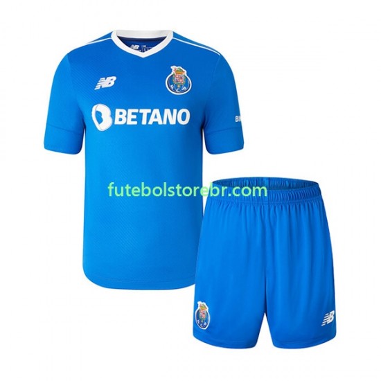 Camisa FC Porto III 2022-2023 manga curta pro Juvenil