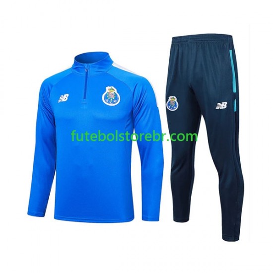 FC Porto Azul 2023-2024 Sweat de Treino Conjunto