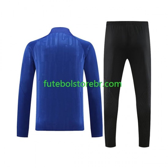 Internazionale Azul 2023-2024 Sweat de Treino Conjunto SKU001