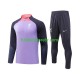 Liverpool Roxo 2023-2024 Sweat de Treino Conjunto