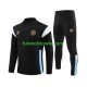 Manchester City Preto 2023-2024 Sweat de Treino Conjunto