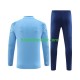 Manchester City Azul 2023-2024 Sweat de Treino Conjunto