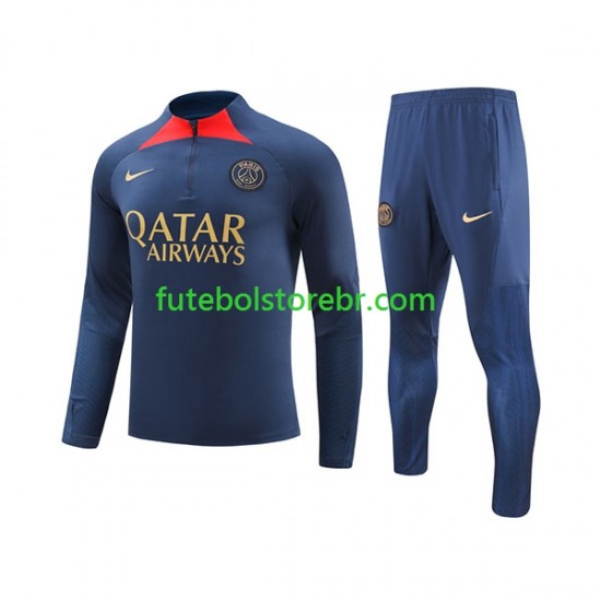 Paris Saint Germain 2023-2024 Sweat de Treino Conjunto