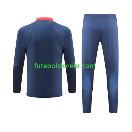 Paris Saint Germain 2023-2024 Sweat de Treino Conjunto