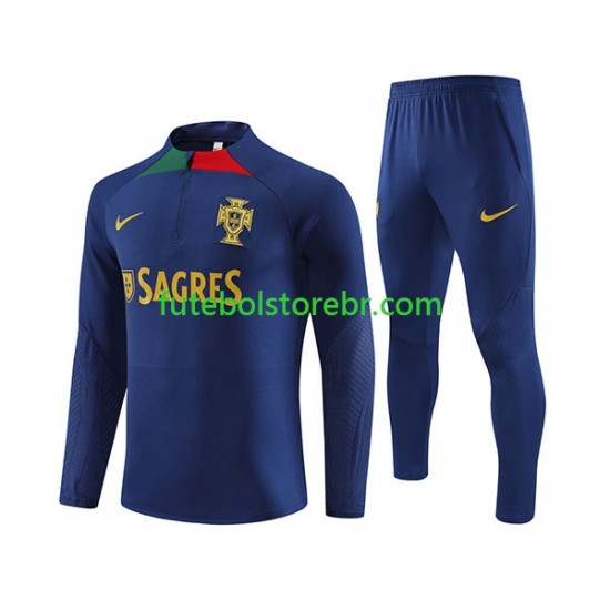 Portugal Azul 2023-2024 Sweat de Treino Conjunto