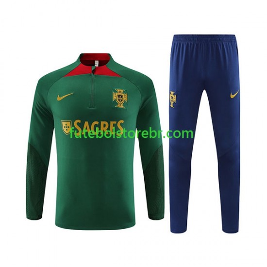 Portugal Verde 2023-2024 Sweat de Treino Conjunto