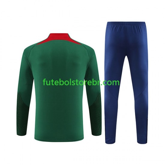 Portugal Verde 2023-2024 Sweat de Treino Conjunto