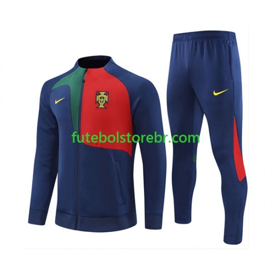 Portugal Vermelho Azul 2023-2024 Fato de Treino