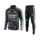 Real Madrid Preto Dragon 2023-2024 Sweat de Treino Conjunto