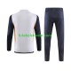 Real Madrid Branco 2023-2024 Sweat de Treino Conjunto