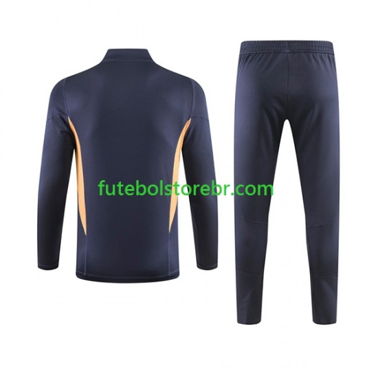 Real Madrid 2023-2024 Sweat de Treino Conjunto