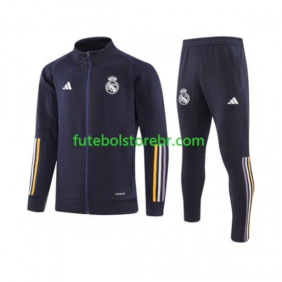 Real Madrid Azul 2023-2024 Fato de Treino