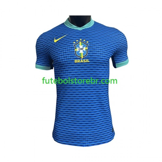 Camisa Brasil II 2023-2024 manga curta pro Masculina