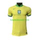 Camisa Brasil I 2023-2024 manga curta pro Masculina