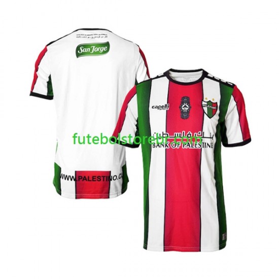 Camisa Club Deportivo Palestino I 2022-2023 manga curta pro Masculina