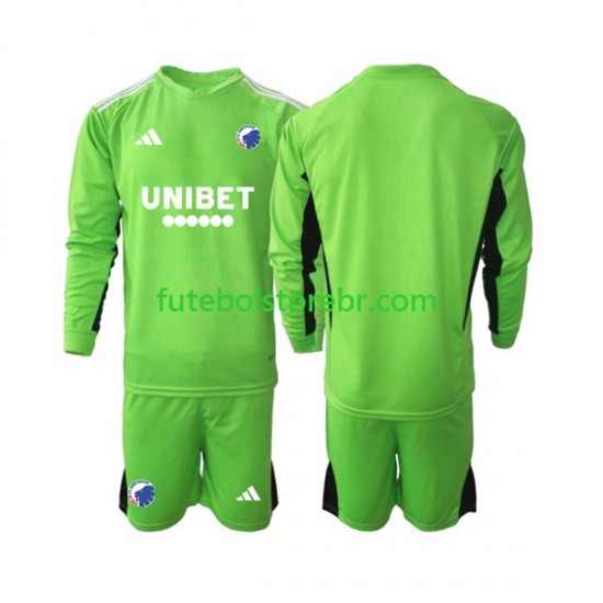 Camisa Goleiro FC Copenhagen IIII 2023-2024 manga longa pro Juvenil