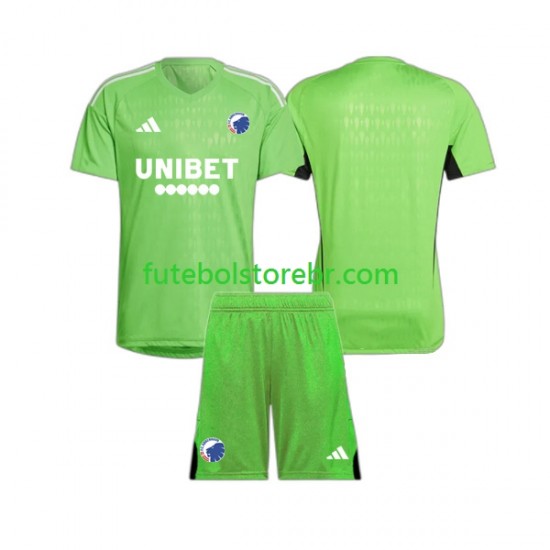 Camisa Goleiro FC Copenhagen IIII 2023-2024 manga curta pro Juvenil