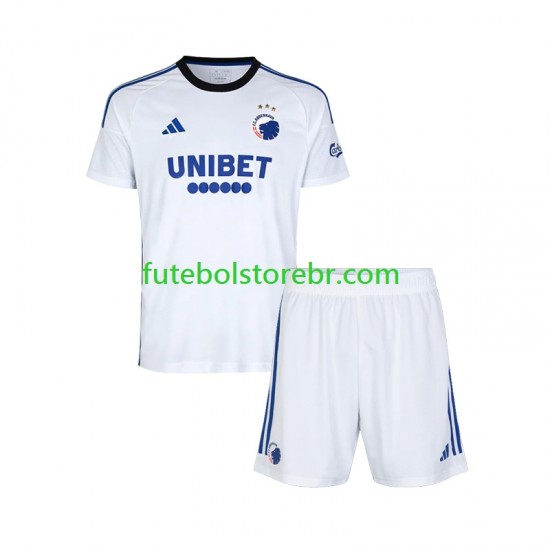 Camisa FC Copenhagen I 2023-2024 manga curta pro Juvenil