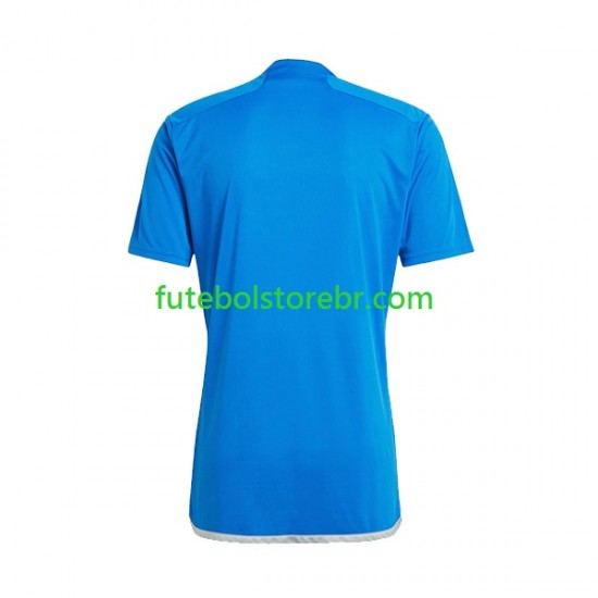 Camisa Montreal Impact I 2023-2024 manga curta pro Masculina