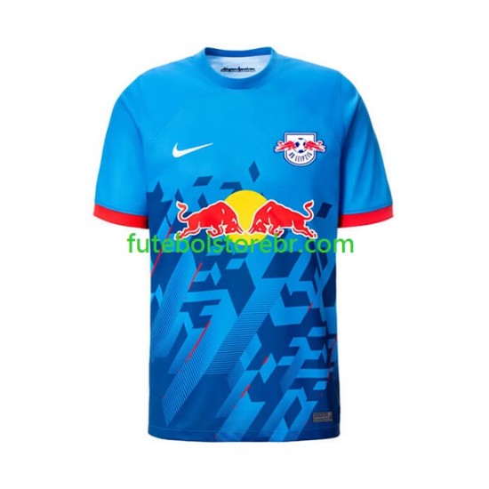 Camisa RB Leipzig III 2023-2024 manga curta pro Masculina