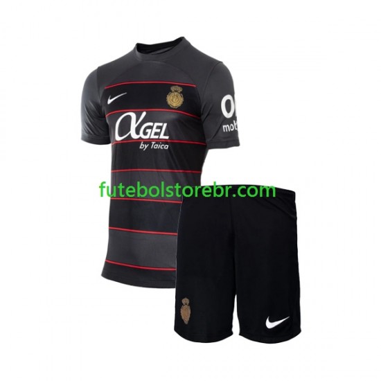 Camisa RCD Mallorca II 2023-2024 manga curta pro Juvenil