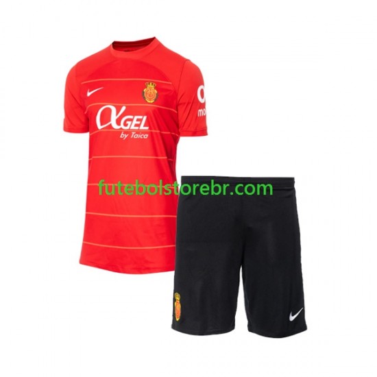 Camisa RCD Mallorca I 2023-2024 manga curta pro Juvenil