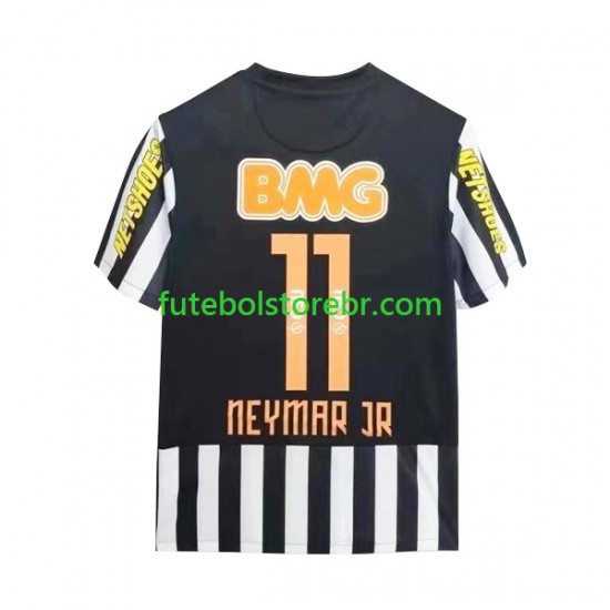 Camisa Santos FC Neymar JR 11 -2012 Retrô II 2011 manga curta pro Masculina