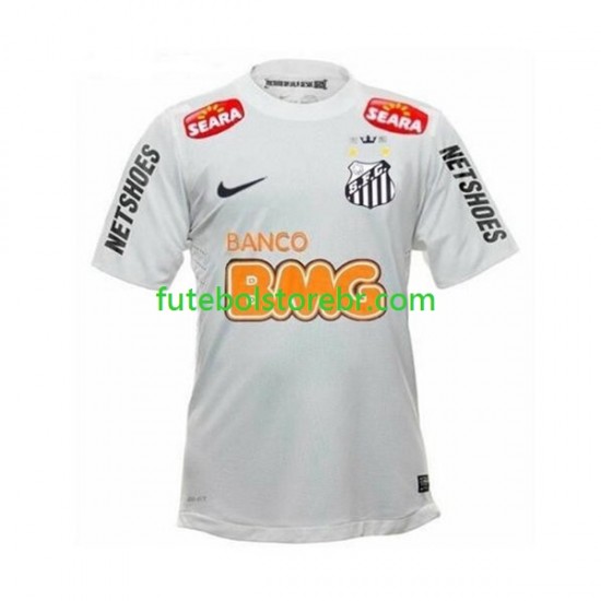 Camisa Santos FC -2012 Retrô I 2011 manga curta pro Masculina