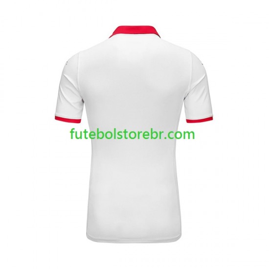 Camisa Tunísia II 2023-2024 manga curta pro Masculina