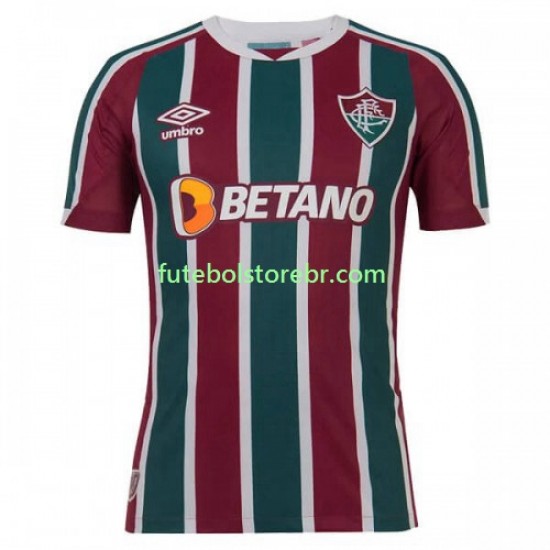 Camisa Fluminense I 2022-2023 manga curta pro Masculina