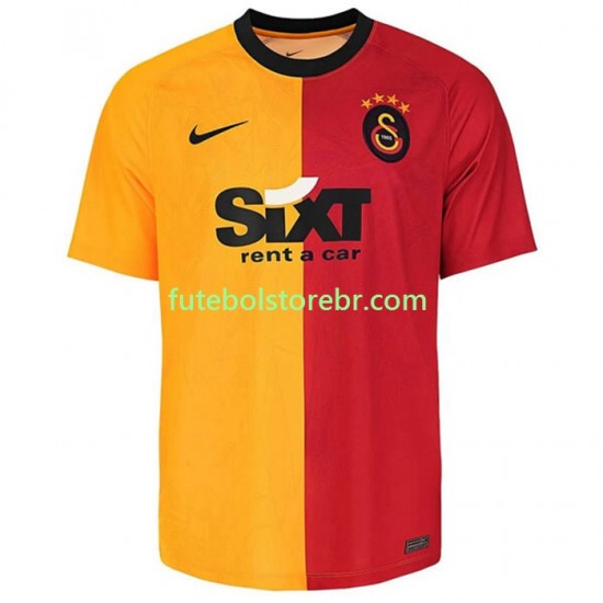 Camisa Galatasaray I 2022-2023 manga curta pro Masculina