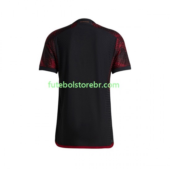 Camisa Alemanha II Copa Do Mundo 2022 manga curta pro Masculina