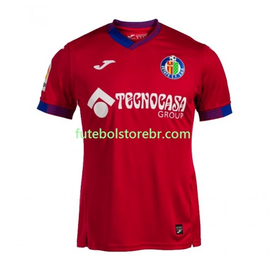 Camisa Getafe CF II 2022-2023 manga curta pro Masculina