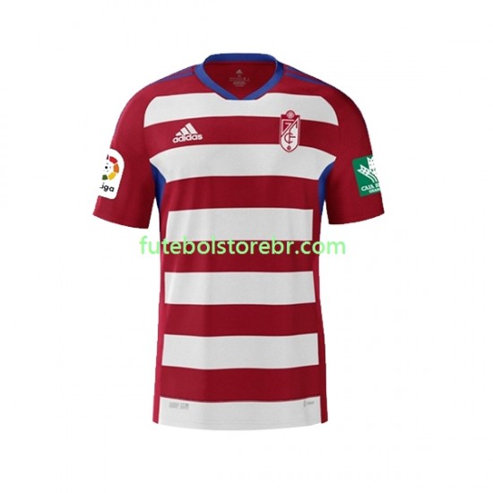 Camisa Granada I 2022-2023 manga curta pro Masculina