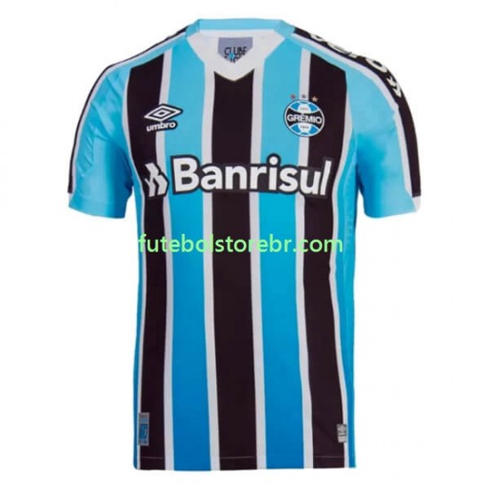 Camisa Gremio I 2022-2023 manga curta pro Masculina