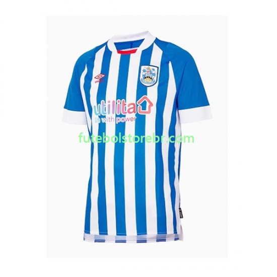 Camisa Huddersfield I 2022-2023 manga curta pro Masculina