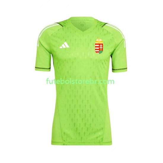 Camisa Goleiro Hungria I 2022 manga curta pro Masculina