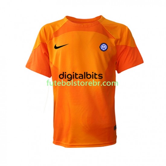 Camisa Goleiro Internazionale IIII 2022-2023 manga curta pro Masculina