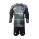 Camisa Goleiro Internazionale I 2022-2023 manga longa pro Juvenil