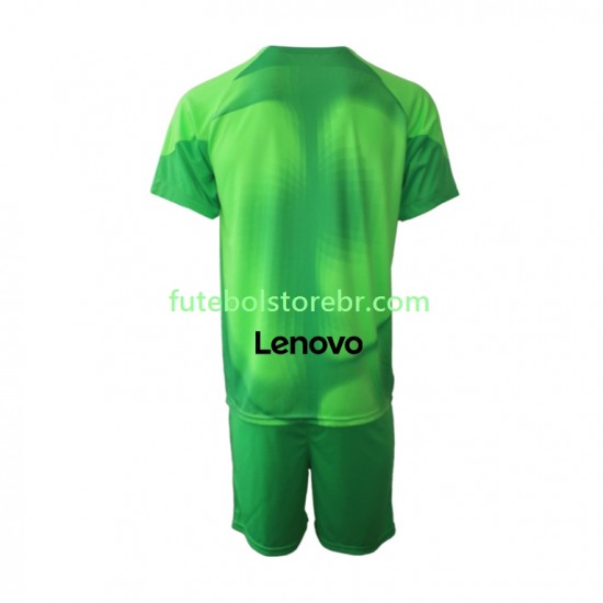 Camisa Goleiro Internazionale III 2022-2023 manga curta pro Juvenil