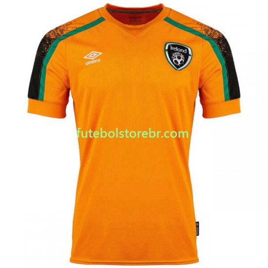 Camisa Irlanda II 2021-2022 manga curta pro Masculina