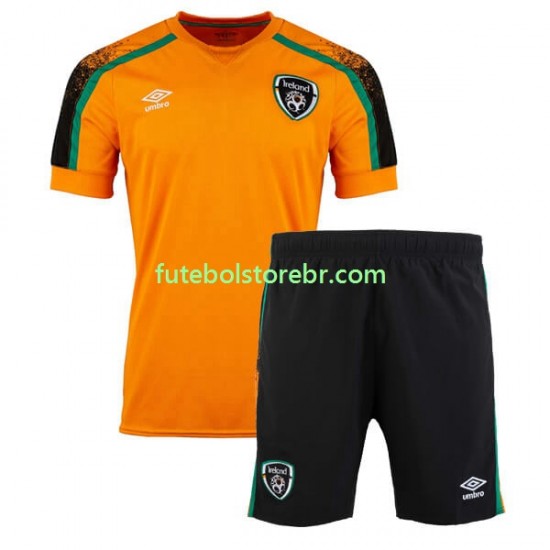 Camisa Irlanda II 2022 manga curta pro Juvenil