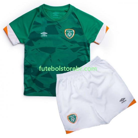 Camisa Irlanda I 2022 manga curta pro Juvenil