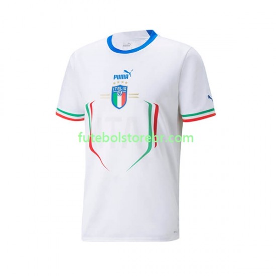 Camisa Itália II 2022-2023 manga curta pro Masculina